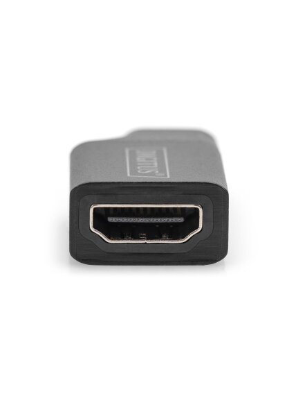 Digitus | 4K USB Adapter, USB-C plug to HDMI-A jack | AK-300450-000-S | USB-C to HDMI Type-A 1 Digitus | 4K USB Adapter, USB-C plug to HDMI-A jack | AK-300450-000-S | USB-C to HDMI Type-A 1