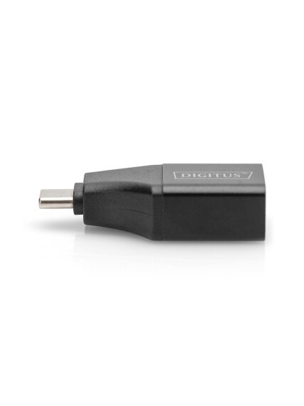 Digitus | 4K USB Adapter, USB-C plug to HDMI-A jack | AK-300450-000-S | USB-C to HDMI Type-A 2 Digitus | 4K USB Adapter, USB-C plug to HDMI-A jack | AK-300450-000-S | USB-C to HDMI Type-A 2
