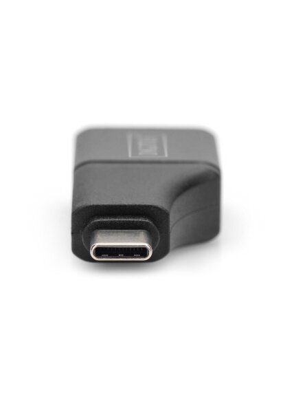 Digitus | 4K USB Adapter, USB-C plug to HDMI-A jack | AK-300450-000-S | USB-C to HDMI Type-A 3 Digitus | 4K USB Adapter, USB-C plug to HDMI-A jack | AK-300450-000-S | USB-C to HDMI Type-A 3