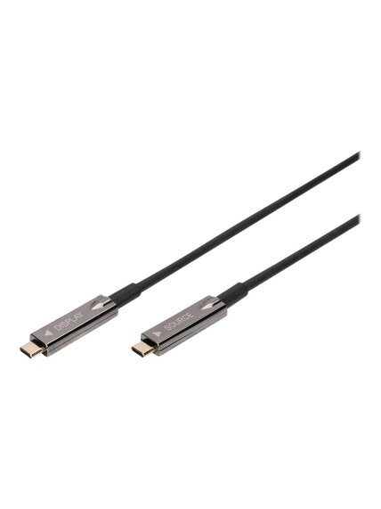 Digitus 4K USB Type-C AOC AV Connection Cable | AK-330160-150-S Digitus 4K USB Type-C AOC AV Connection Cable | AK-330160-150-S