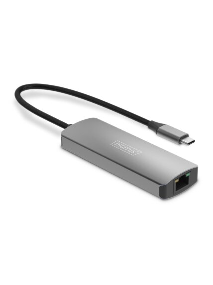 Digitus | 4K Video Extender (USB-C - HDMI), 30 m | DS-55343 | Black 1