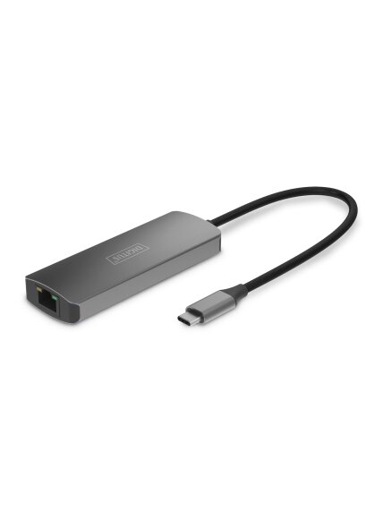 Digitus | 4K Video Extender (USB-C - HDMI), 30 m | DS-55343 | Black 2 Digitus | 4K Video Extender (USB-C - HDMI), 30 m | DS-55343 | Black 2