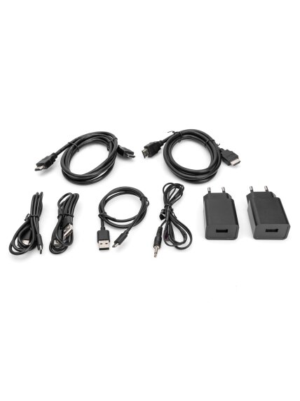 Digitus 4K Wireless HDMI KVM Extender Set, 150 m | DS-55328 | Black 3 Digitus 4K Wireless HDMI KVM Extender Set, 150 m | DS-55328 | Black 3