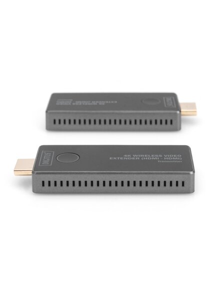 Digitus | 4K Wireless Video Extender, 30 m (HDMI - HDMI) | DS-55323 | Black/Silver 1 Digitus | 4K Wireless Video Extender, 30 m (HDMI - HDMI) | DS-55323 | Black/Silver 1