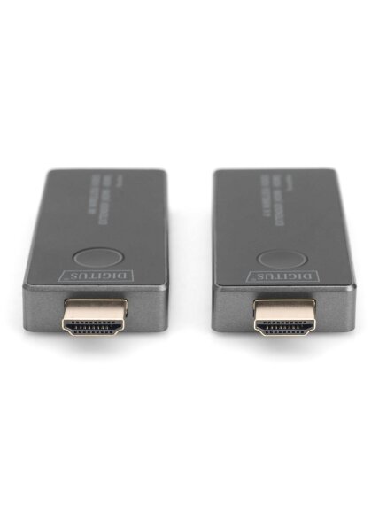 Digitus | 4K Wireless Video Extender, 30 m (HDMI - HDMI) | DS-55323 | Black/Silver 2 Digitus | 4K Wireless Video Extender, 30 m (HDMI - HDMI) | DS-55323 | Black/Silver 2