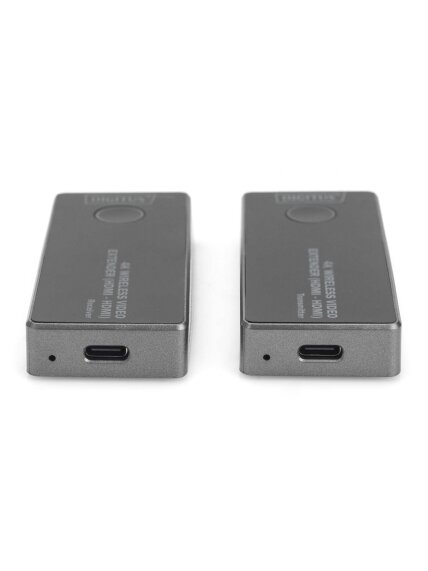 Digitus | 4K Wireless Video Extender, 30 m (HDMI - HDMI) | DS-55323 | Black/Silver 3 Digitus | 4K Wireless Video Extender, 30 m (HDMI - HDMI) | DS-55323 | Black/Silver 3