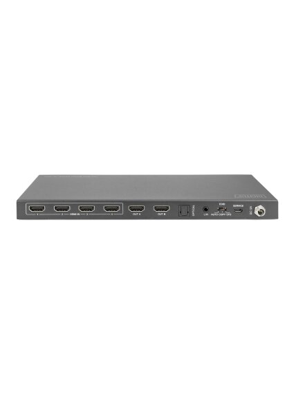 Digitus | 4x2 HDMI Matrix Switch, 4K/60Hz | DS-55509 1 Digitus | 4x2 HDMI Matrix Switch, 4K/60Hz | DS-55509 1