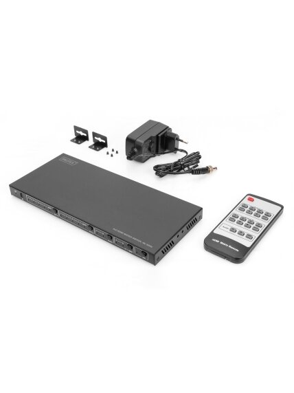Digitus | 4x2 HDMI Matrix Switch, 4K/60Hz | DS-55509 2