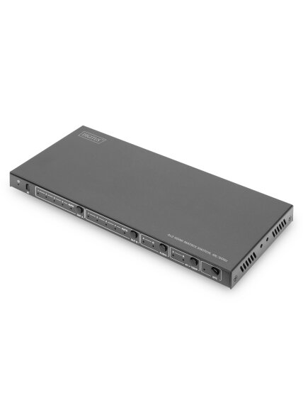 Digitus | 4x2 HDMI Matrix Switch, 4K/60Hz | DS-55509