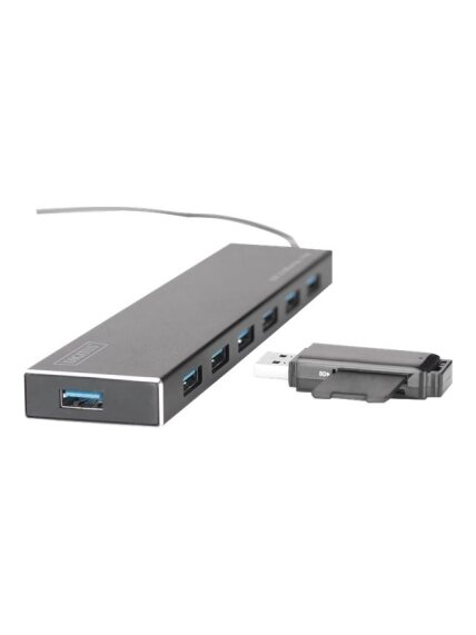 Digitus | 7-port USB Hub | DA-70241-1 | USB Hub 1 Digitus | 7-port USB Hub | DA-70241-1 | USB Hub 1