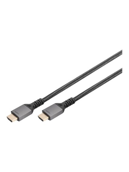 Digitus 8K HDMI Ultra High Speed Connection Cable | DB-330200-020-S | 2 m Digitus 8K HDMI Ultra High Speed Connection Cable | DB-330200-020-S | 2 m