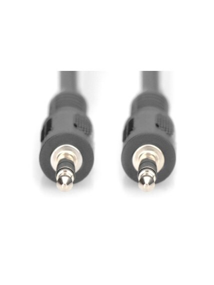 Digitus Audio Connection Cable, Stereo | AK-510100-015-S 1 Digitus Audio Connection Cable, Stereo | AK-510100-015-S 1