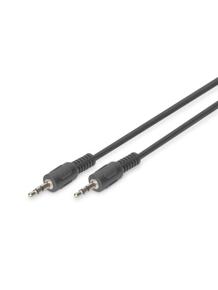 Digitus Audio Connection Cable, Stereo | AK-510100-015-S Digitus Audio Connection Cable, Stereo | AK-510100-015-S