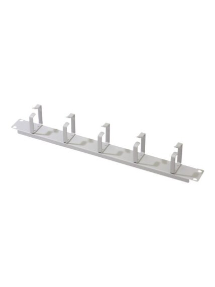 Digitus | Cable Management Panel with Cable Rings for 483 mm (19") Cabinets, 1U | DN-97601 | Grey
