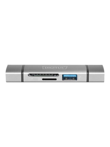 Digitus | Card reader - USB 3.0/USB-C | DA-70886 2 Digitus | Card reader - USB 3.0/USB-C | DA-70886 2