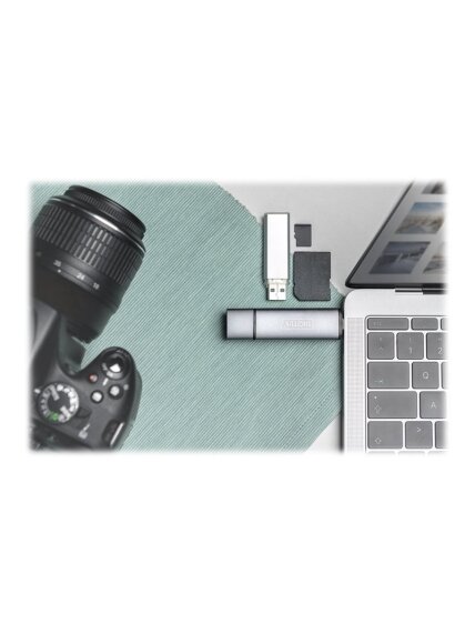 Digitus | Card reader - USB 3.0/USB-C | DA-70886 8 Digitus | Card reader - USB 3.0/USB-C | DA-70886 8