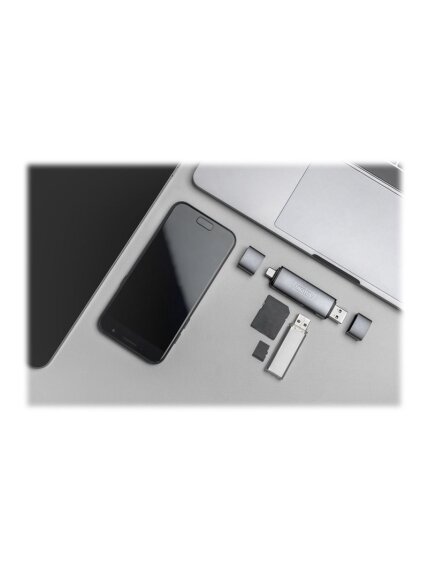 Digitus | Card reader - USB 3.0/USB-C | DA-70886 9 Digitus | Card reader - USB 3.0/USB-C | DA-70886 9