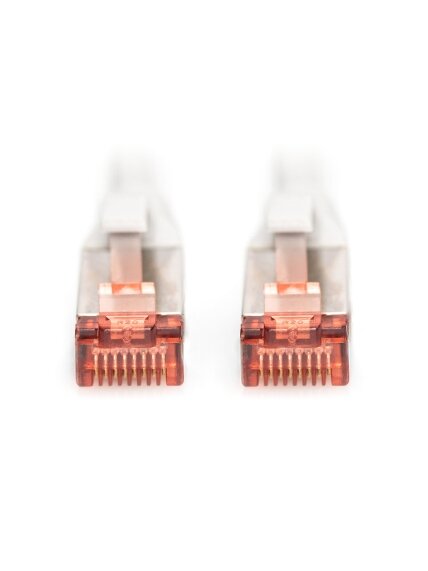 Digitus CAT 6 S/FTP | Patch cord | Length 20 m | Grey 2 Digitus CAT 6 S/FTP | Patch cord | Length 20 m | Grey 2