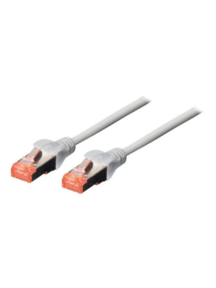 Digitus CAT 6 S/FTP | Patch cord | Length 20 m | Grey Digitus CAT 6 S/FTP | Patch cord | Length 20 m | Grey