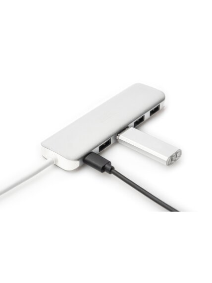 Digitus | Charging | USB Type-C 4 port hub (USB 3.0) + PD 2 Digitus | Charging | USB Type-C 4 port hub (USB 3.0) + PD 2