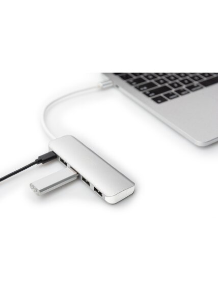 Digitus | Charging | USB Type-C 4 port hub (USB 3.0) + PD 3 Digitus | Charging | USB Type-C 4 port hub (USB 3.0) + PD 3