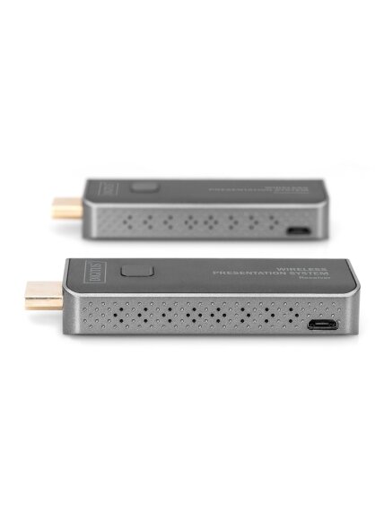 Digitus Click and Present Mini, Wireless Presentation System | DS-55319 | Black 1 Digitus Click and Present Mini, Wireless Presentation System | DS-55319 | Black 1