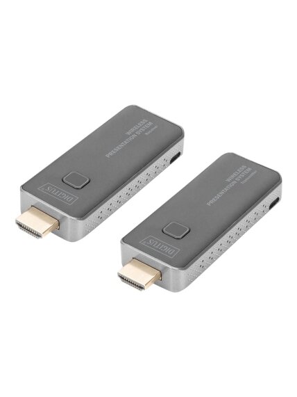 Digitus Click and Present Mini, Wireless Presentation System | DS-55319 | Black Digitus Click and Present Mini, Wireless Presentation System | DS-55319 | Black
