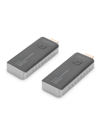 Digitus Click and Present Mini, Wireless Presentation System | DS-55319 | Black 2 Digitus Click and Present Mini, Wireless Presentation System | DS-55319 | Black 2