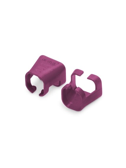 Digitus | Color clips for Patch cable | A-CC-MG | Magenta 2 Digitus | Color clips for Patch cable | A-CC-MG | Magenta 2