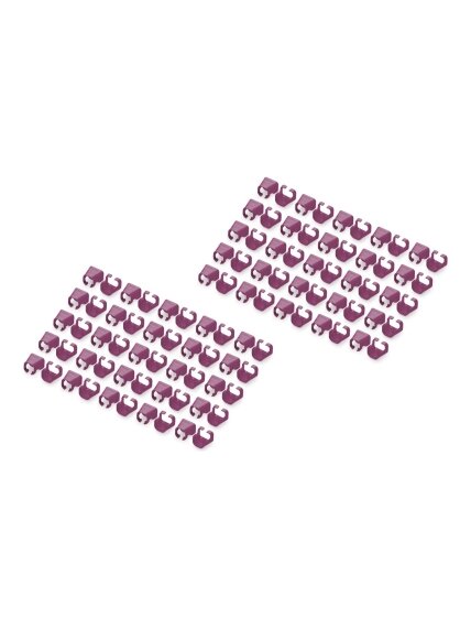 Digitus | Color clips for Patch cable | A-CC-MG | Magenta Digitus | Color clips for Patch cable | A-CC-MG | Magenta