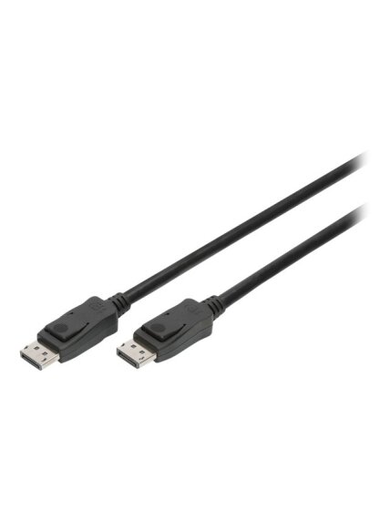 Digitus | Connection Cable | AK-340106-020-S | DisplayPort to DisplayPort 1 Digitus | Connection Cable | AK-340106-020-S | DisplayPort to DisplayPort 1