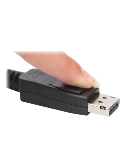 Digitus | Connection Cable | AK-340106-020-S | DisplayPort to DisplayPort 3 Digitus | Connection Cable | AK-340106-020-S | DisplayPort to DisplayPort 3