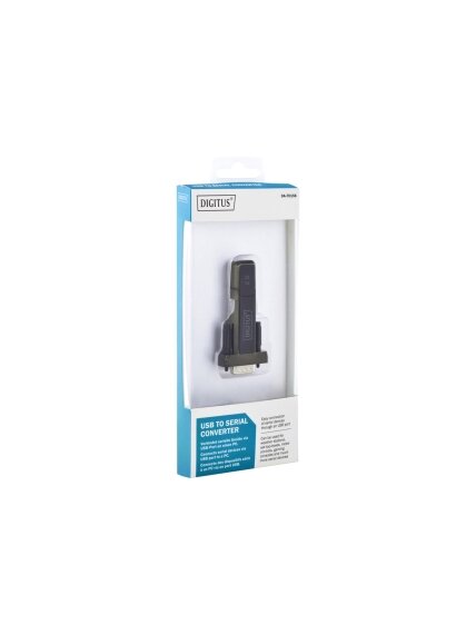 Digitus | DA-70156, USB 2.0 to Serial adapter | RS232 | USB 2.0 2