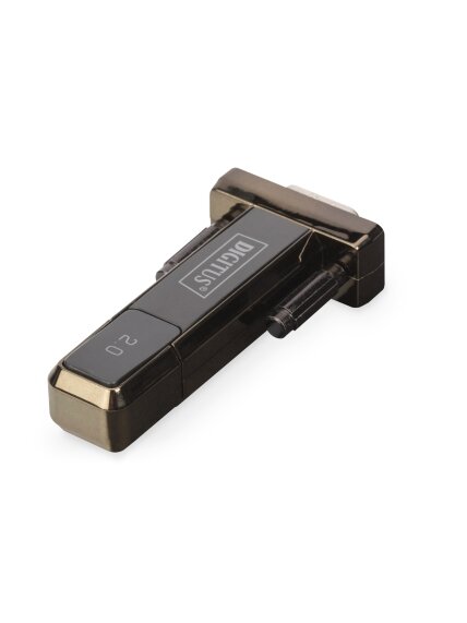 Digitus | DA-70156, USB 2.0 to Serial adapter | RS232 | USB 2.0 5