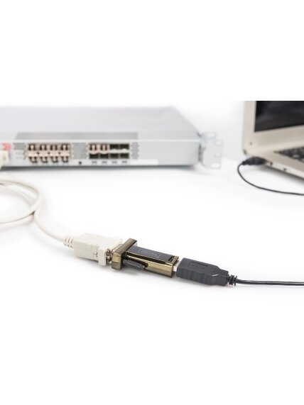 Digitus | DA-70156, USB 2.0 to Serial adapter | RS232 | USB 2.0 6