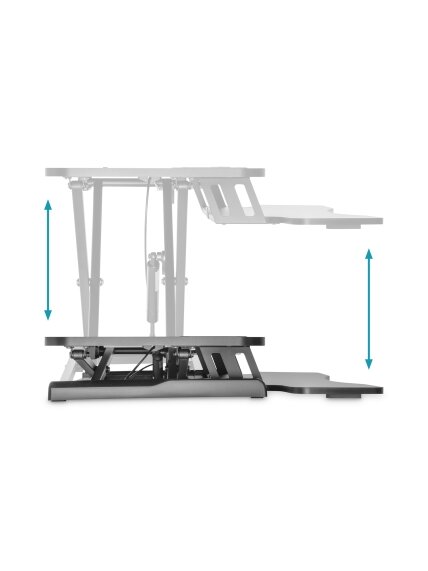 Digitus | DA-90380-1 Ergonomic Workspace Riser 6