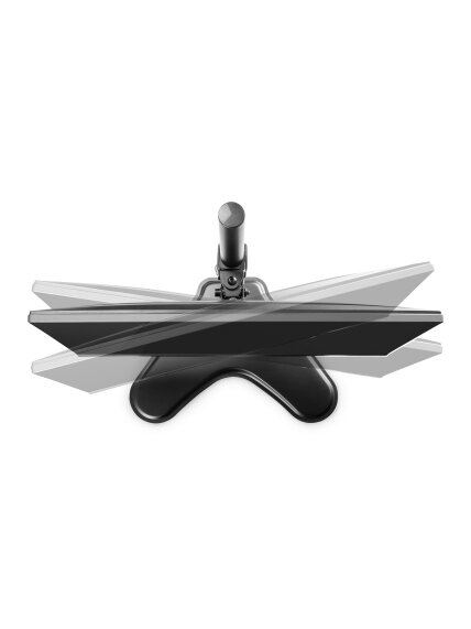 Digitus | Desk Mount | Adjustable Height, Rotate, Swivel | Black 6