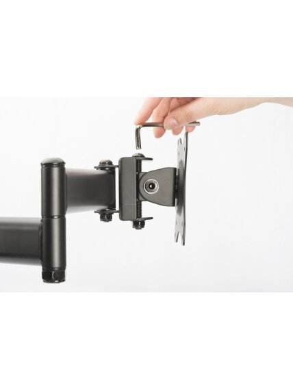 Digitus | Desk Mount | DA-90364 | Tilt, swivel, rotate | Black 1