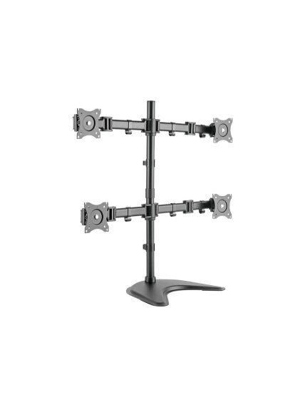 Digitus | Desk Mount | DA-90364 | Tilt, swivel, rotate | Black