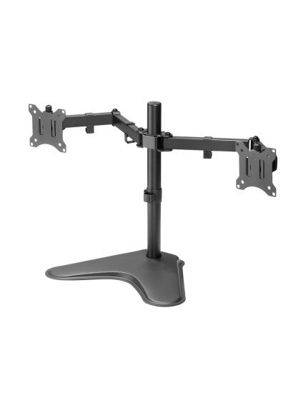 Digitus Desk Mount | DA-90401 | Adjustable Height, Rotate, Swivel | 15-32 " | Maximum weight (capacity) 2x8 kg | Black 2 Digitus Desk Mount | DA-90401 | Adjustable Height, Rotate, Swivel | 15-32 " | Maximum weight (capacity) 2x8 kg | Black 2