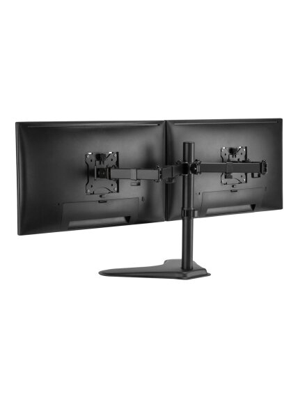 Digitus Desk Mount | DA-90401 | Adjustable Height, Rotate, Swivel | 15-32 " | Maximum weight (capacity) 2x8 kg | Black 7 Digitus Desk Mount | DA-90401 | Adjustable Height, Rotate, Swivel | 15-32 " | Maximum weight (capacity) 2x8 kg | Black 7