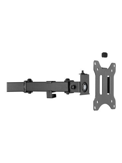 Digitus Desk Mount | DA-90401 | Adjustable Height, Rotate, Swivel | 15-32 " | Maximum weight (capacity) 2x8 kg | Black 9