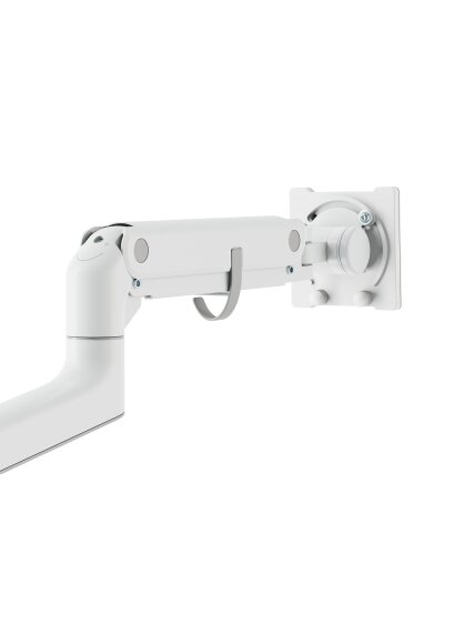 Digitus Desk Mount | DA-90476 Single Monitor Mount | Height, tilt, pivot, rotation, depth | 57 " | Maximum weight (capacity) 27 kg | White 2 Digitus Desk Mount | DA-90476 Single Monitor Mount | Height, tilt, pivot, rotation, depth | 57 " | Maximum weight (capacity) 27 kg | White 2