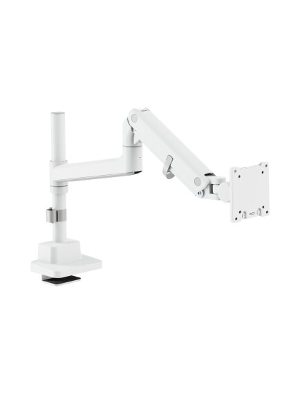 Digitus Desk Mount | DA-90476 Single Monitor Mount | Height, tilt, pivot, rotation, depth | 57 " | Maximum weight (capacity) 27 kg | White Digitus Desk Mount | DA-90476 Single Monitor Mount | Height, tilt, pivot, rotation, depth | 57 " | Maximum weight (capacity) 27 kg | White