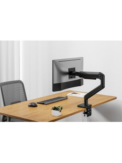 Digitus Desk Mount | Height, tilt, rotation, depth, pivot | Single Monitor Mount | 49 " | Maximum weight (capacity) 20 kg | Black 6 Digitus Desk Mount | Height, tilt, rotation, depth, pivot | Single Monitor Mount | 49 " | Maximum weight (capacity) 20 kg | Black 6
