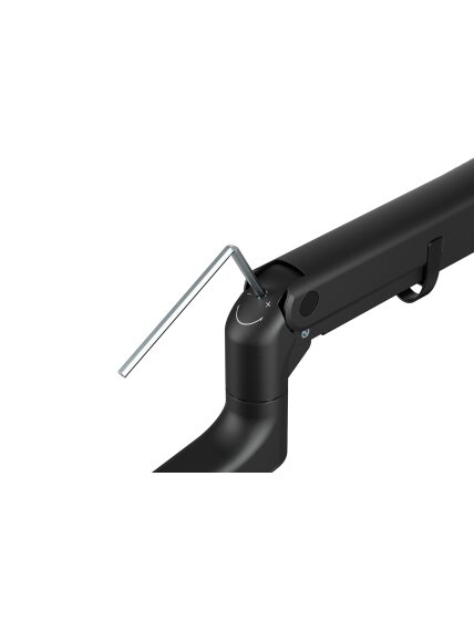 Digitus Desk Mount | Height, tilt, rotation, depth, pivot | Single Monitor Mount | 57 " | Maximum weight (capacity) 27 kg | Black 3 Digitus Desk Mount | Height, tilt, rotation, depth, pivot | Single Monitor Mount | 57 " | Maximum weight (capacity) 27 kg | Black 3