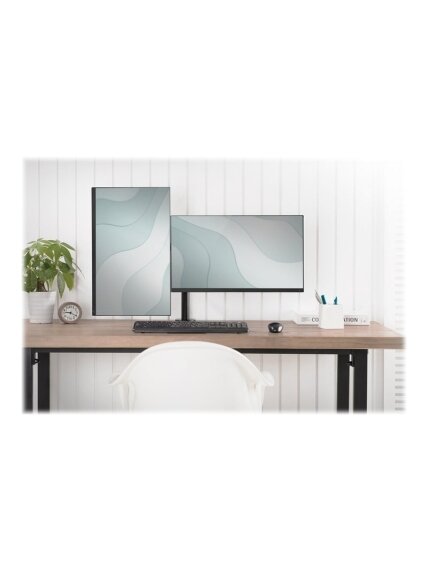 Digitus | Desk Mount | Swivel, Height adjustment | 15-32 " | Maximum weight (capacity) 8 kg | Black 6