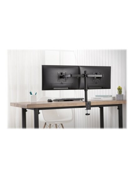 Digitus | Desk Mount | Swivel, Height adjustment | 15-32 " | Maximum weight (capacity) 8 kg | Black 7