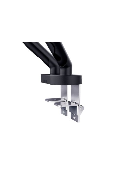 Digitus Desk Mount | Tilt, rotation, pivot | Dual design monitor mount, 2x 35", 2x 10 kg | 35 " | Maximum weight (capacity) 20 kg | Black 3