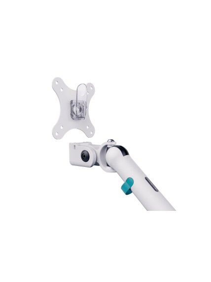 Digitus Desk Mount | Tilt, rotation, pivot | Dual design monitor mount, 2x 35", 2x 10 kg | 35 " | Maximum weight (capacity) 20 kg | White 5